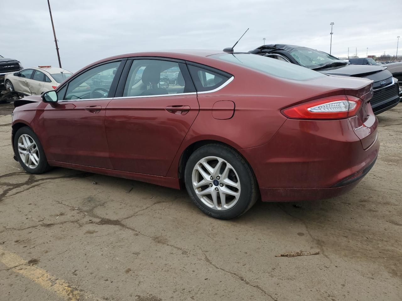 2014 FORD FUSION SE - Фото 2