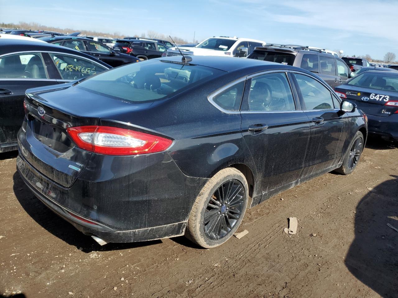 2014 FORD FUSION SE - Image 3