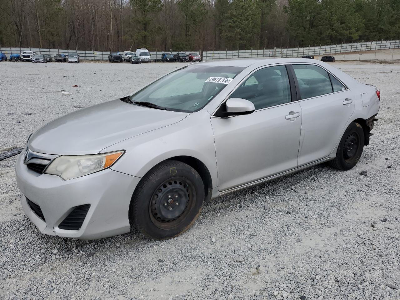 2013 TOYOTA CAMRY L