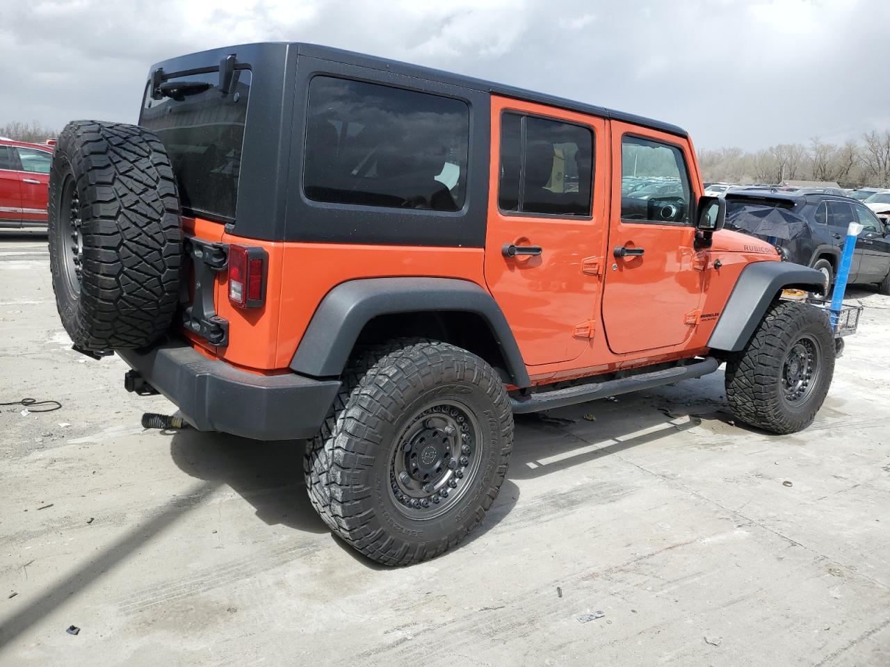 2015 JEEP WRANGLER U - Image 3
