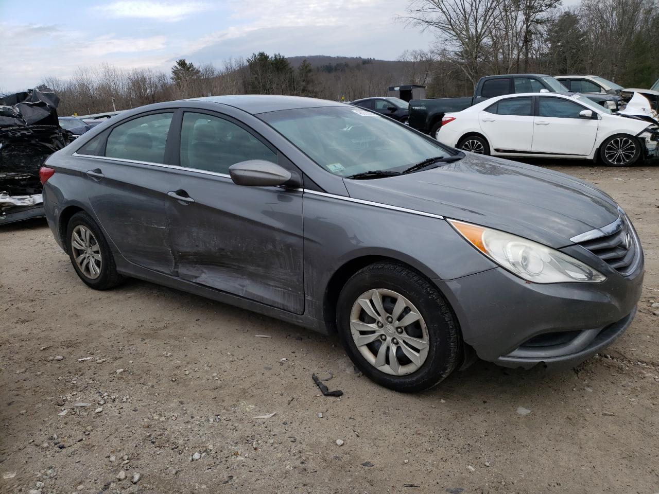 2013 HYUNDAI SONATA GLS - Фото 4