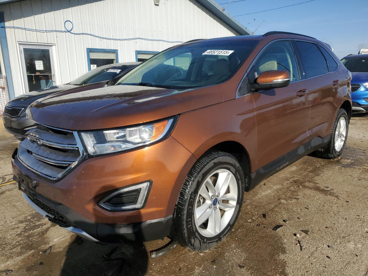 2017 FORD EDGE SEL