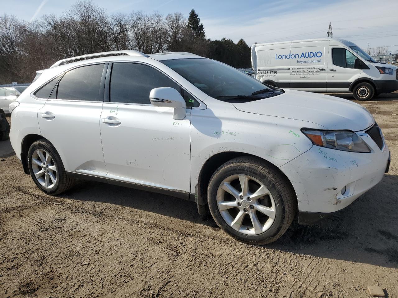 2010 LEXUS RX 350 - Image 4