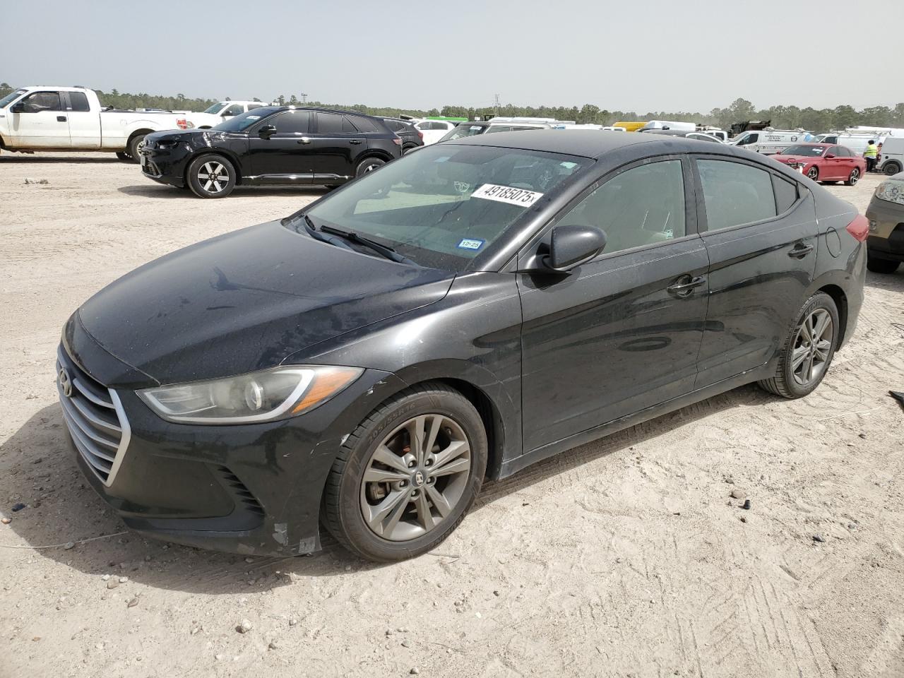 2018 HYUNDAI ELANTRA SE