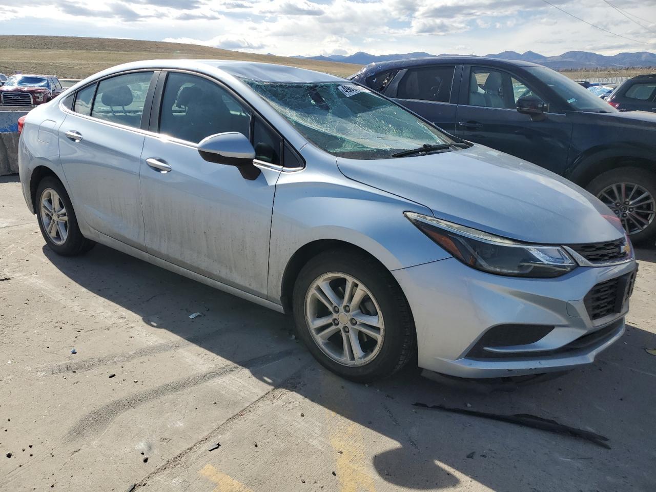 2017 CHEVROLET CRUZE LT - Фото 4