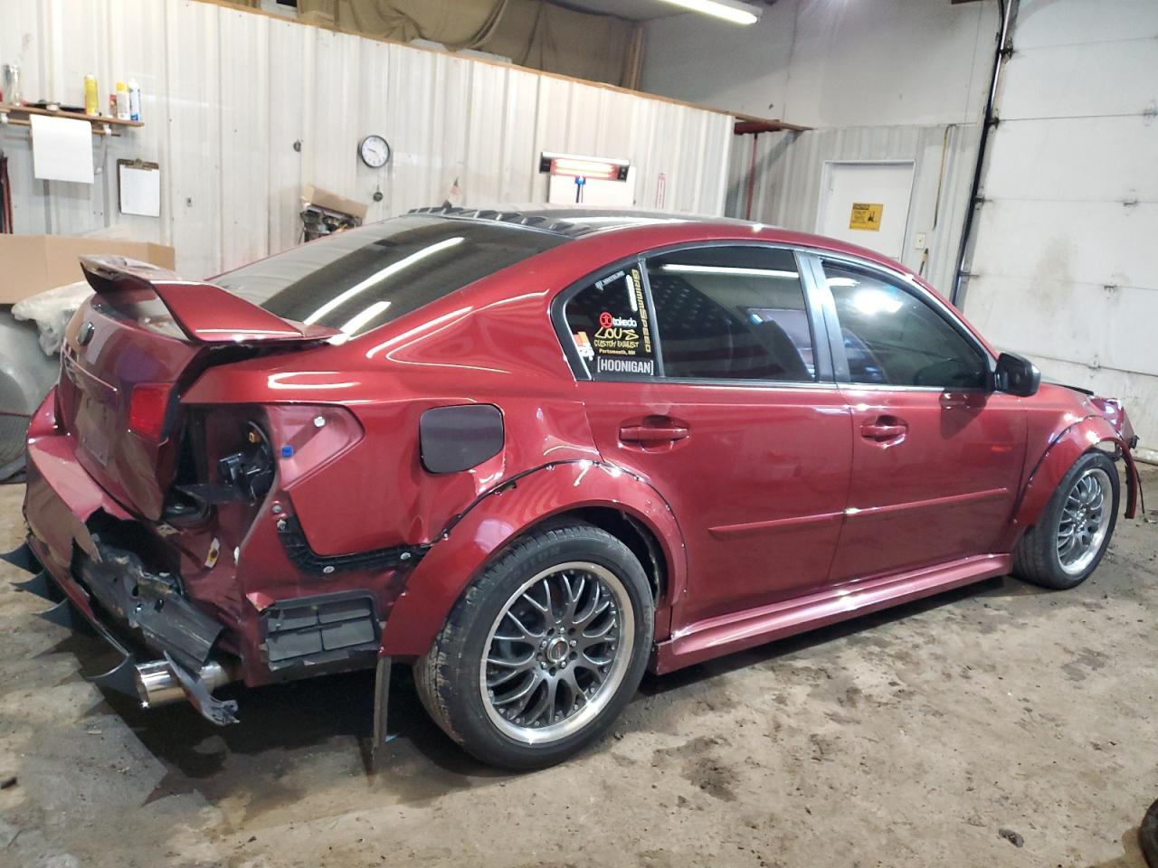 2014 SUBARU LEGACY 2.5 - Image 3