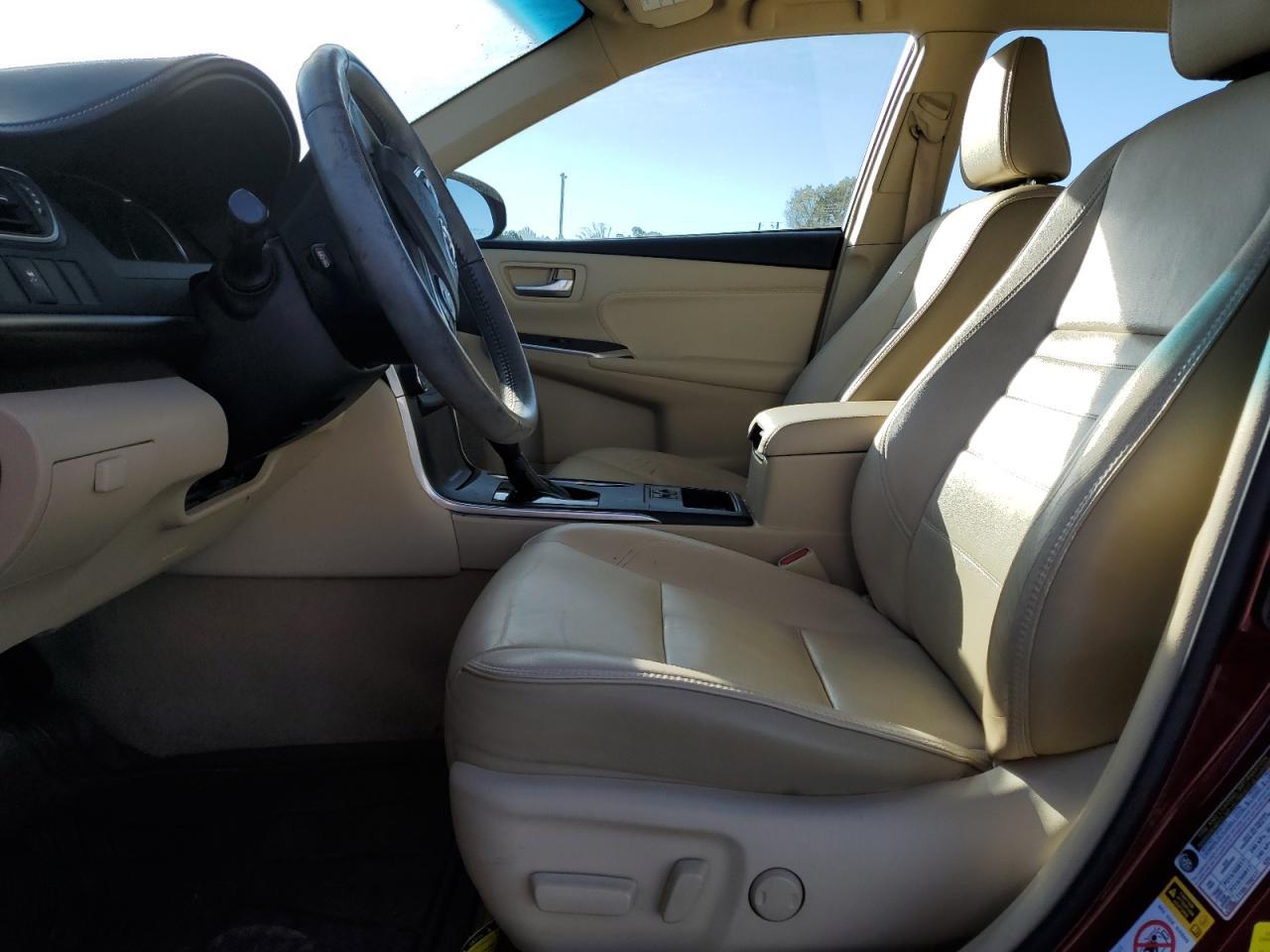 2017 TOYOTA CAMRY LE - Фото 7