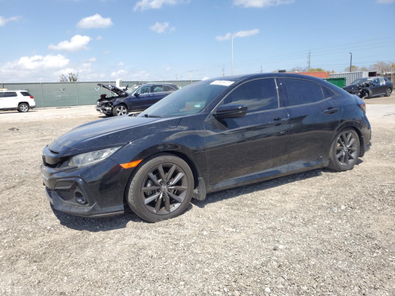 2020 HONDA CIVIC EX