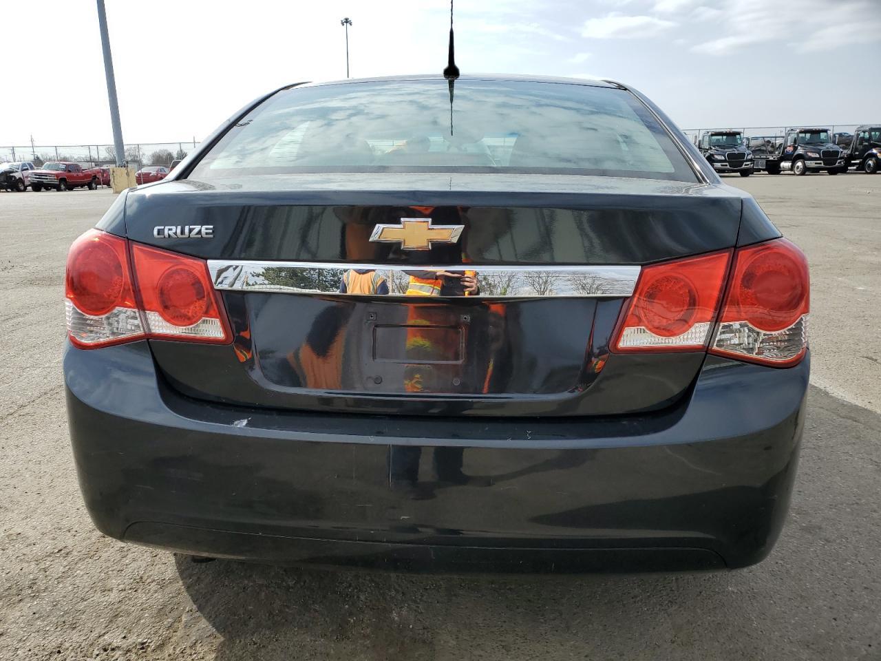 2012 CHEVROLET CRUZE LS - Фото 6