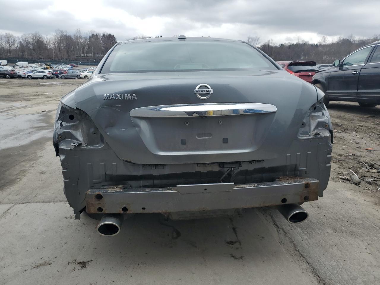 2014 NISSAN MAXIMA S - Фото 6