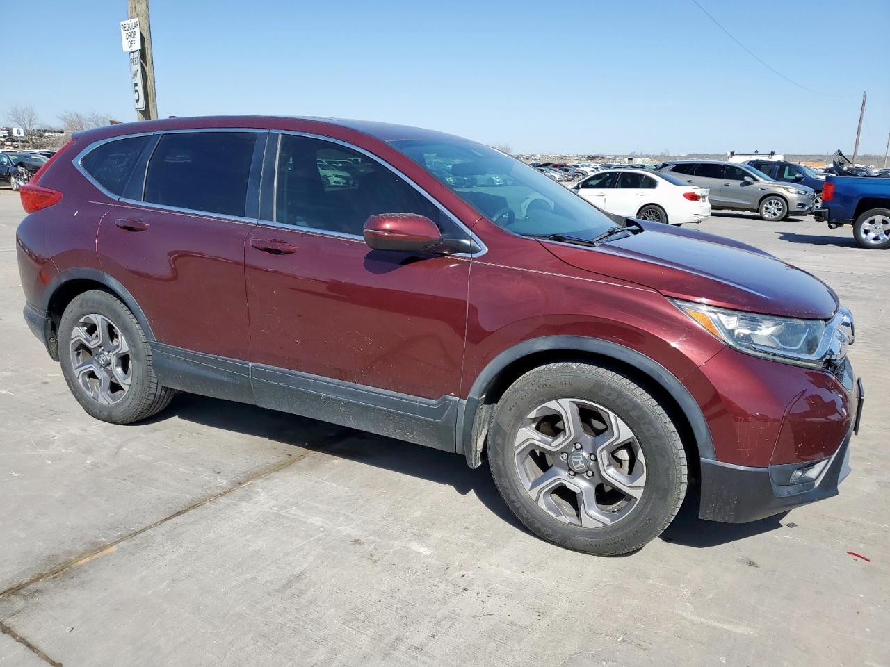 2019 HONDA CR-V EX - Image 4