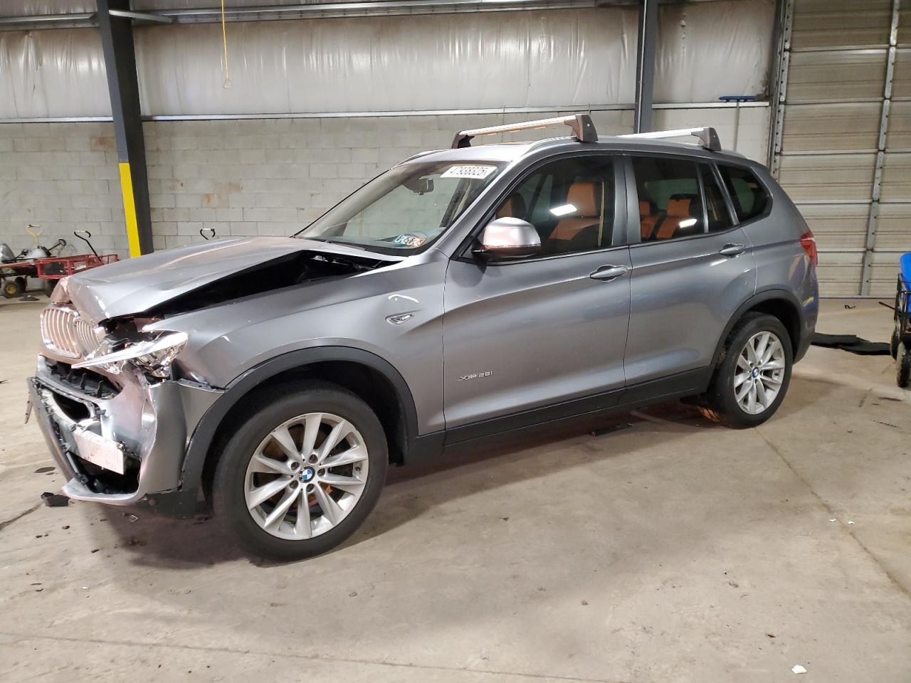 2016 BMW X3 XDRIVE2