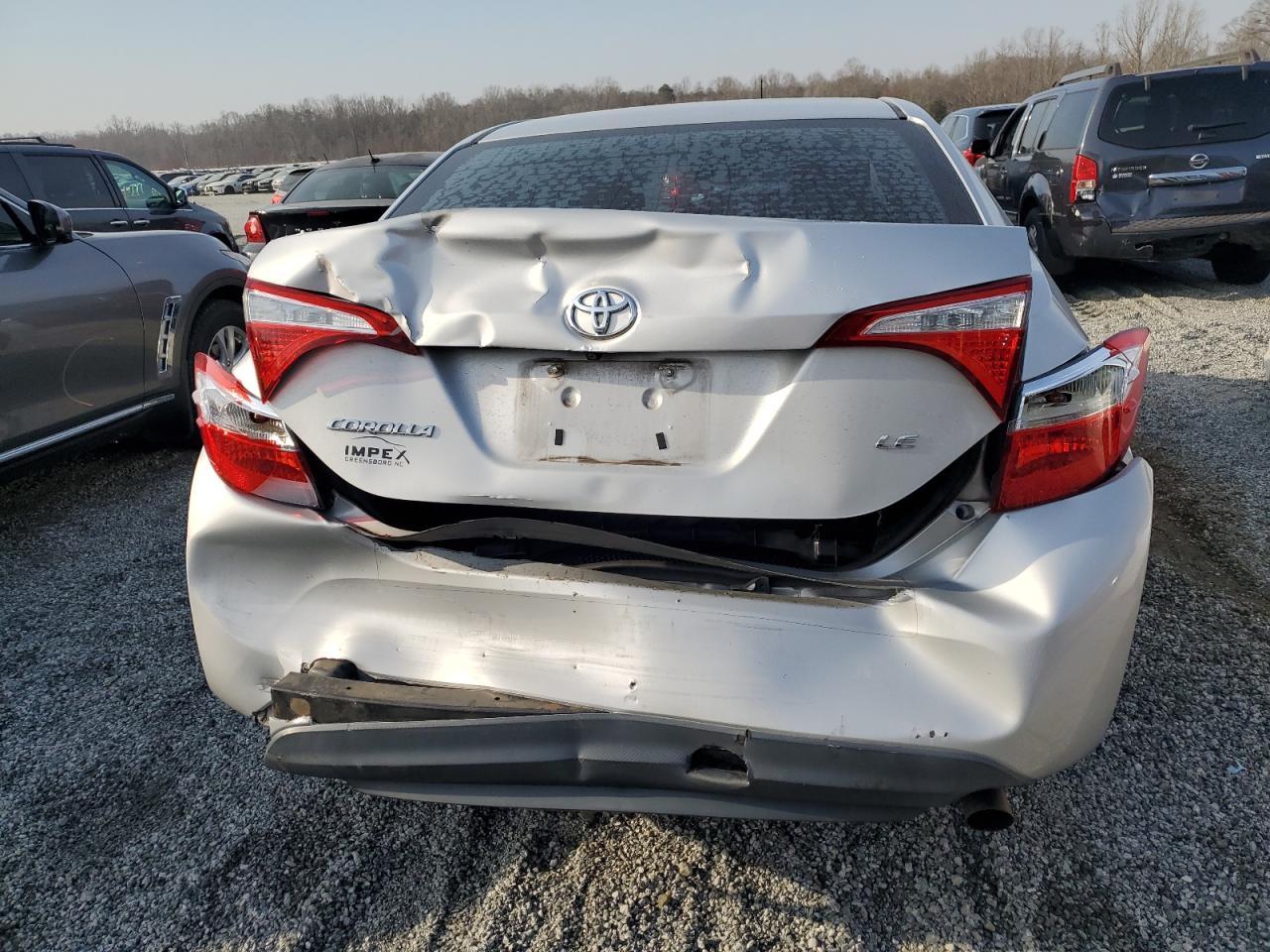 2015 TOYOTA COROLLA L - Фото 6