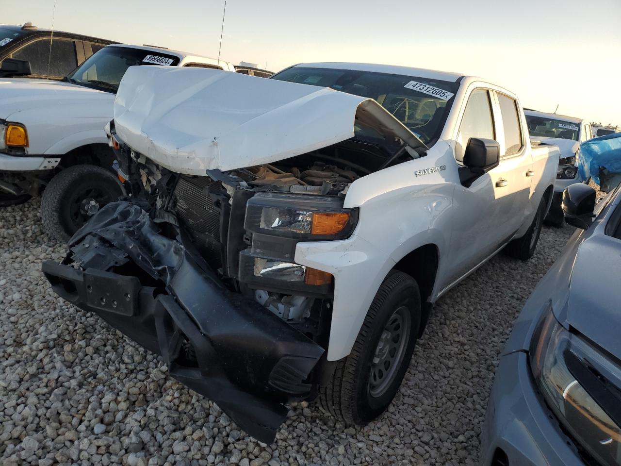 2021 CHEVROLET SILVERADO