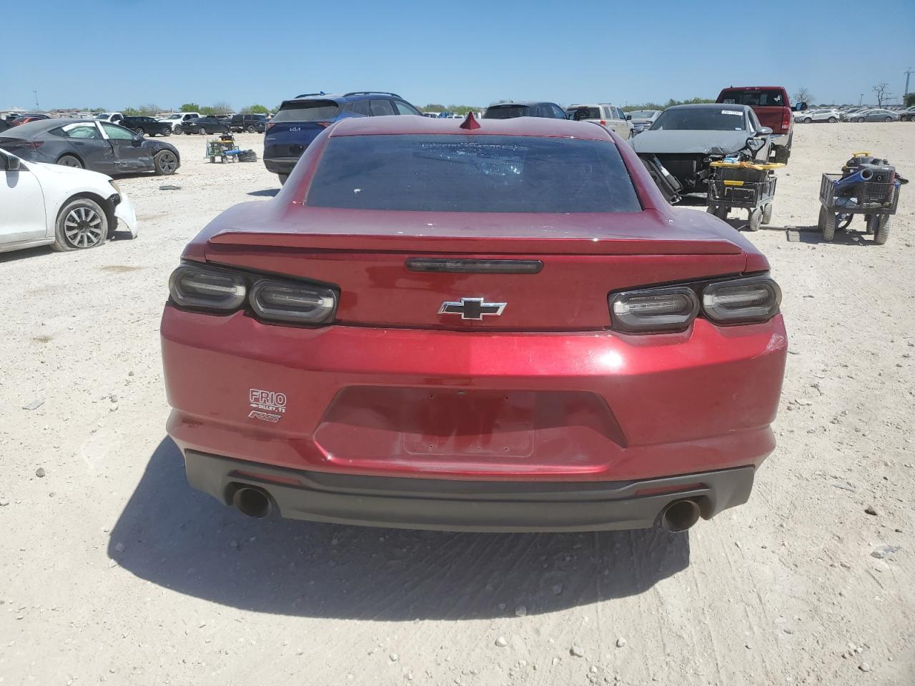 2021 CHEVROLET CAMARO LS - Фото 6