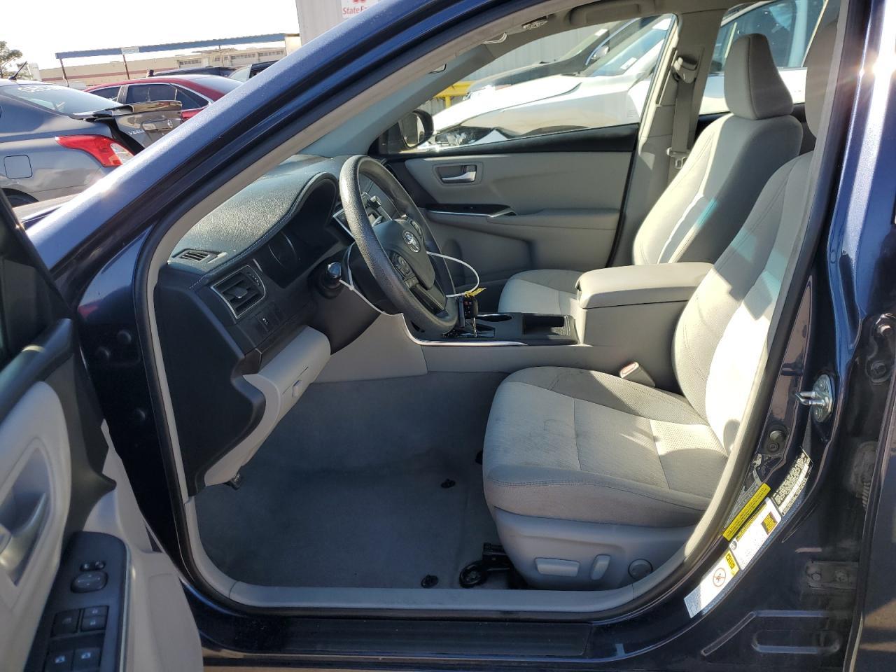 2016 TOYOTA CAMRY LE - Фото 7