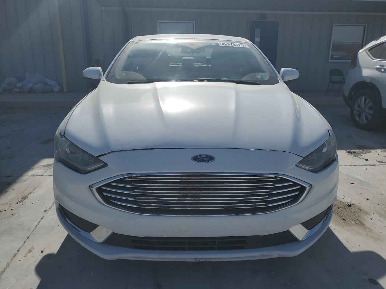 2017 FORD FUSION S H - Фото 5
