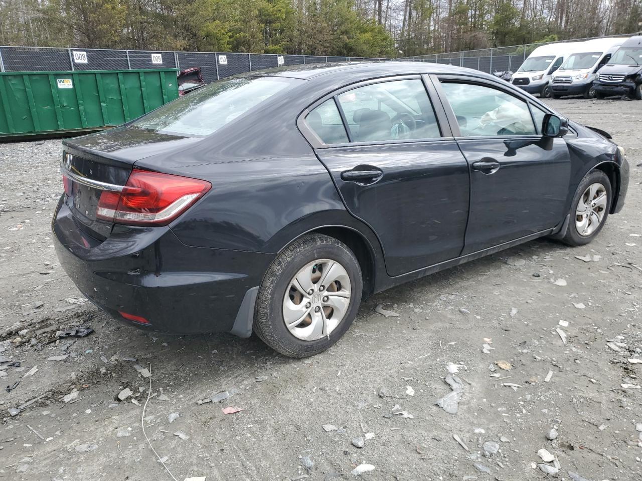 2013 HONDA CIVIC LX - Image 3