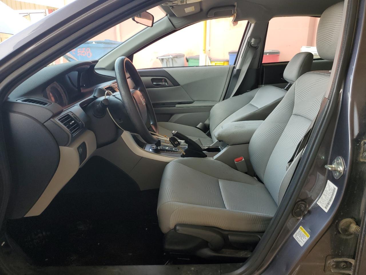 2014 HONDA ACCORD LX - Фото 7