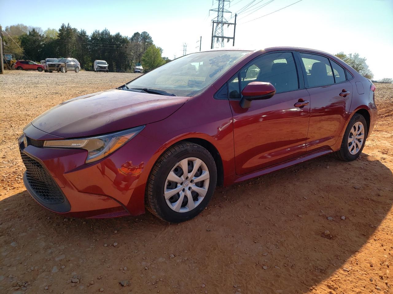 2022 TOYOTA COROLLA LE
