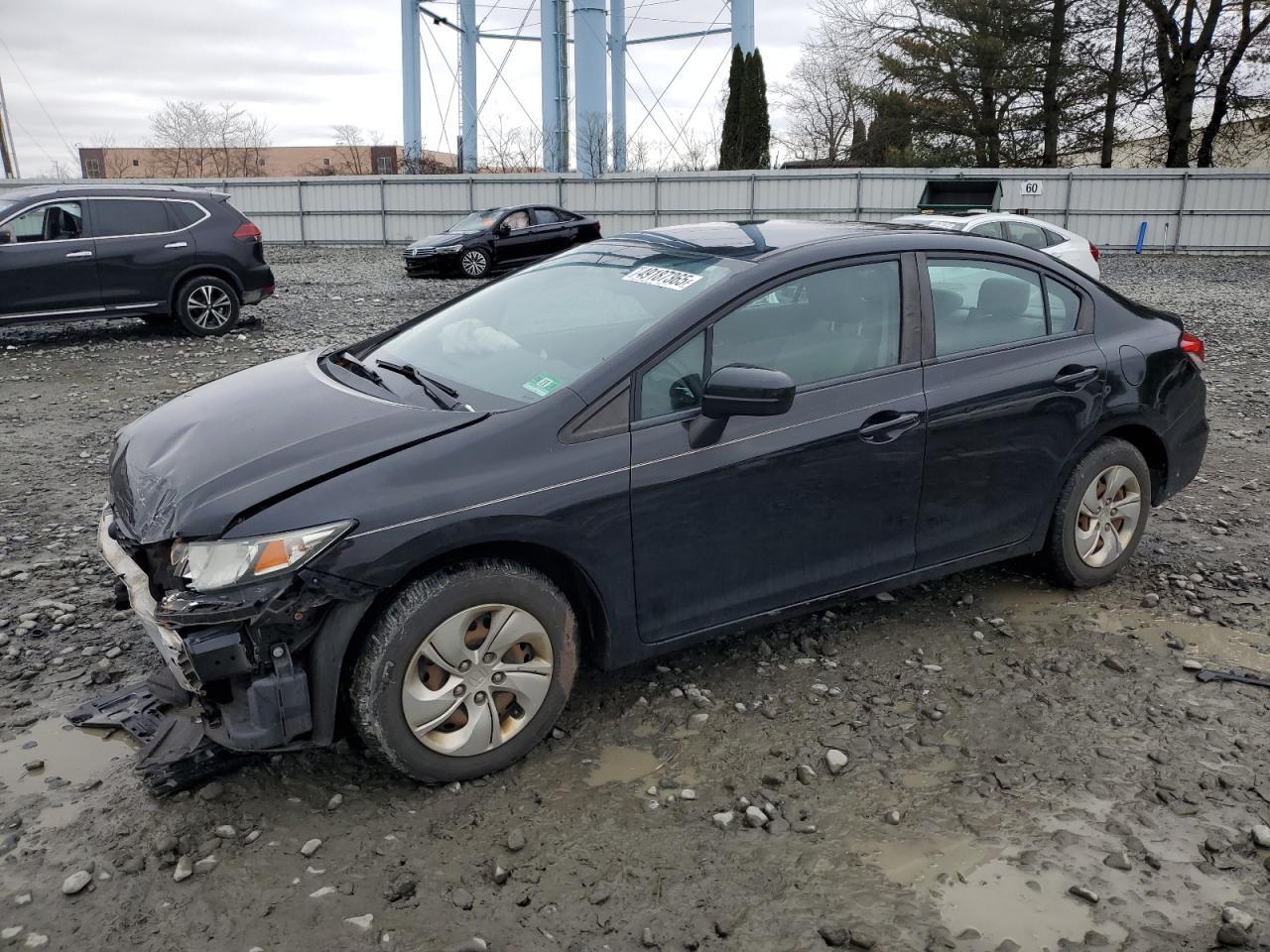 2014 HONDA CIVIC LX