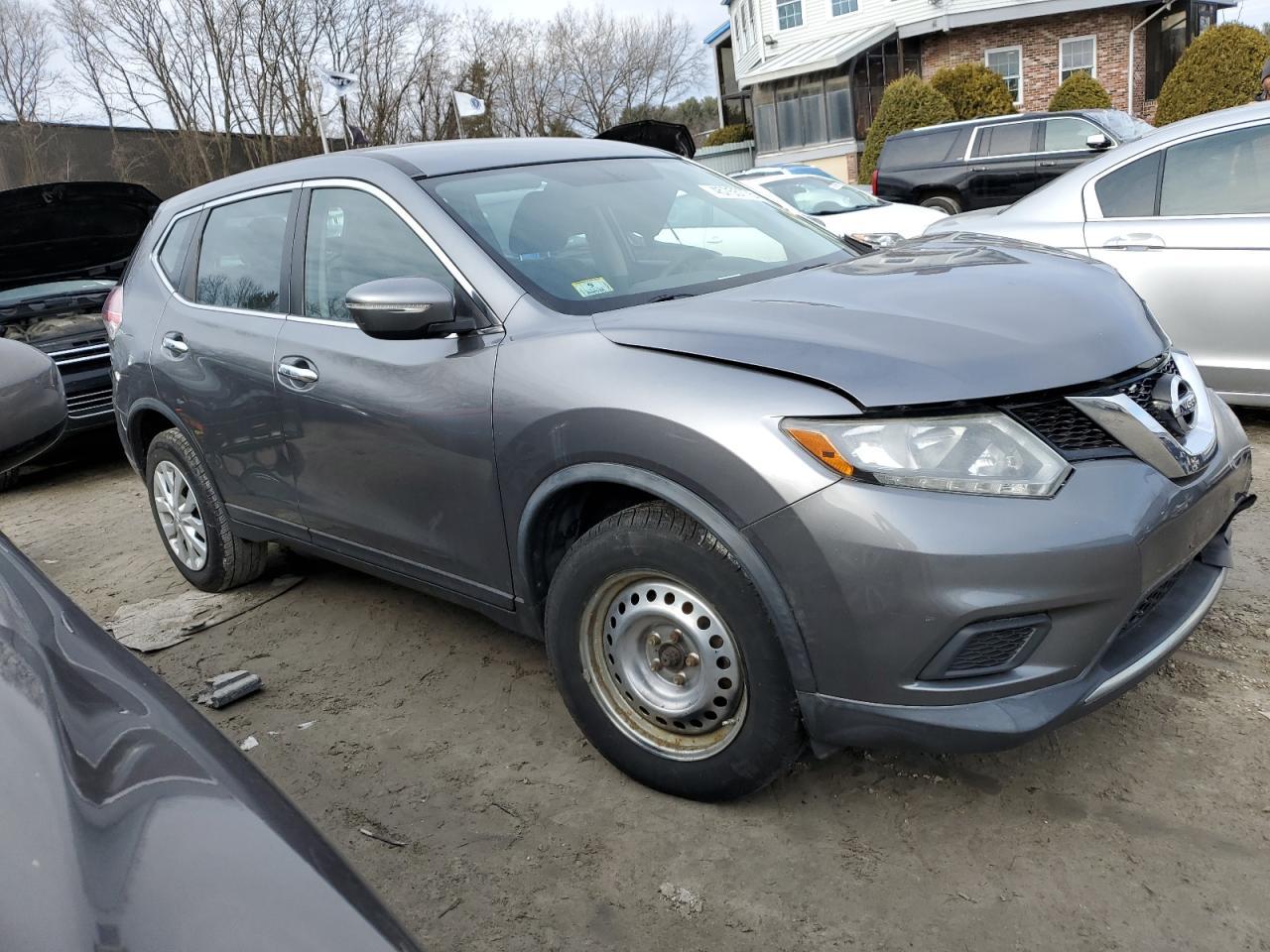 2015 NISSAN ROGUE S - Image 4