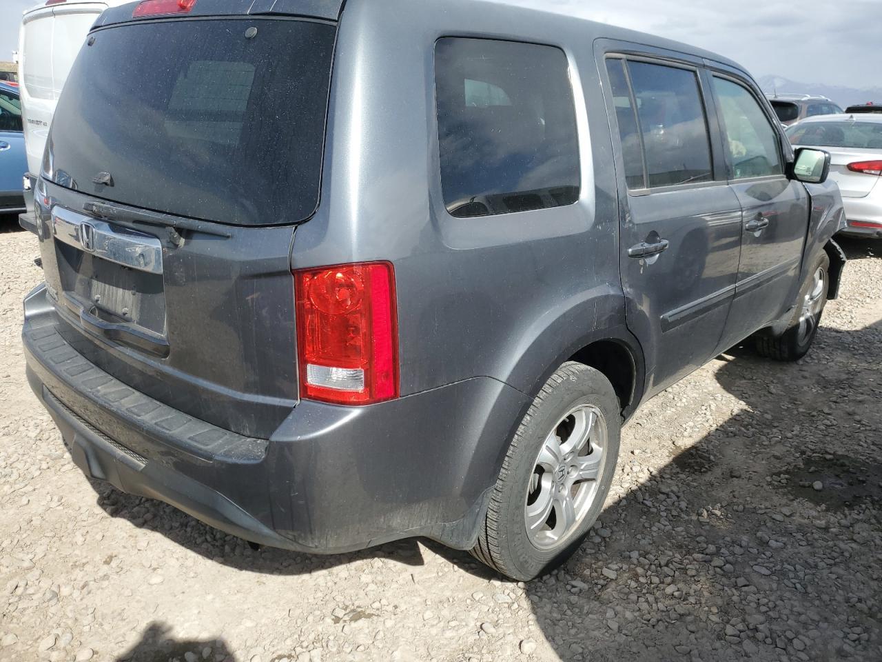 2012 HONDA PILOT EXL - Фото 3