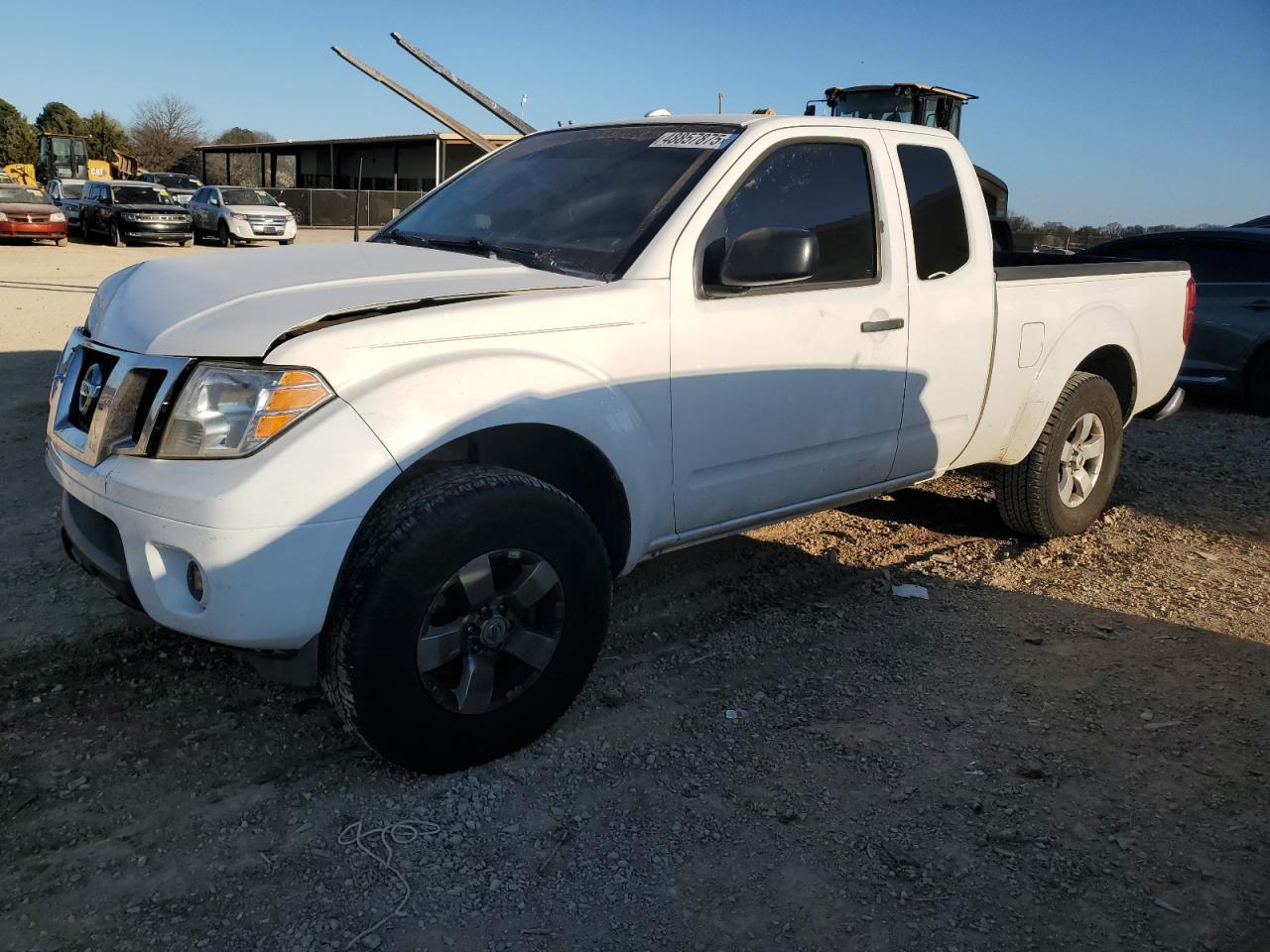 2012 NISSAN FRONTIER S