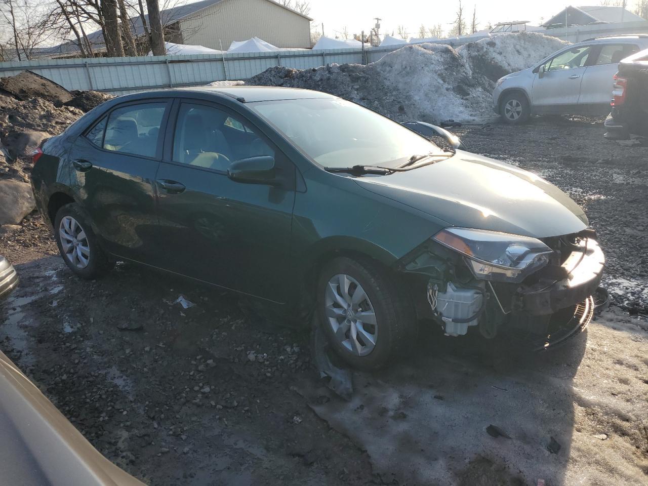 2015 TOYOTA COROLLA L - Image 4