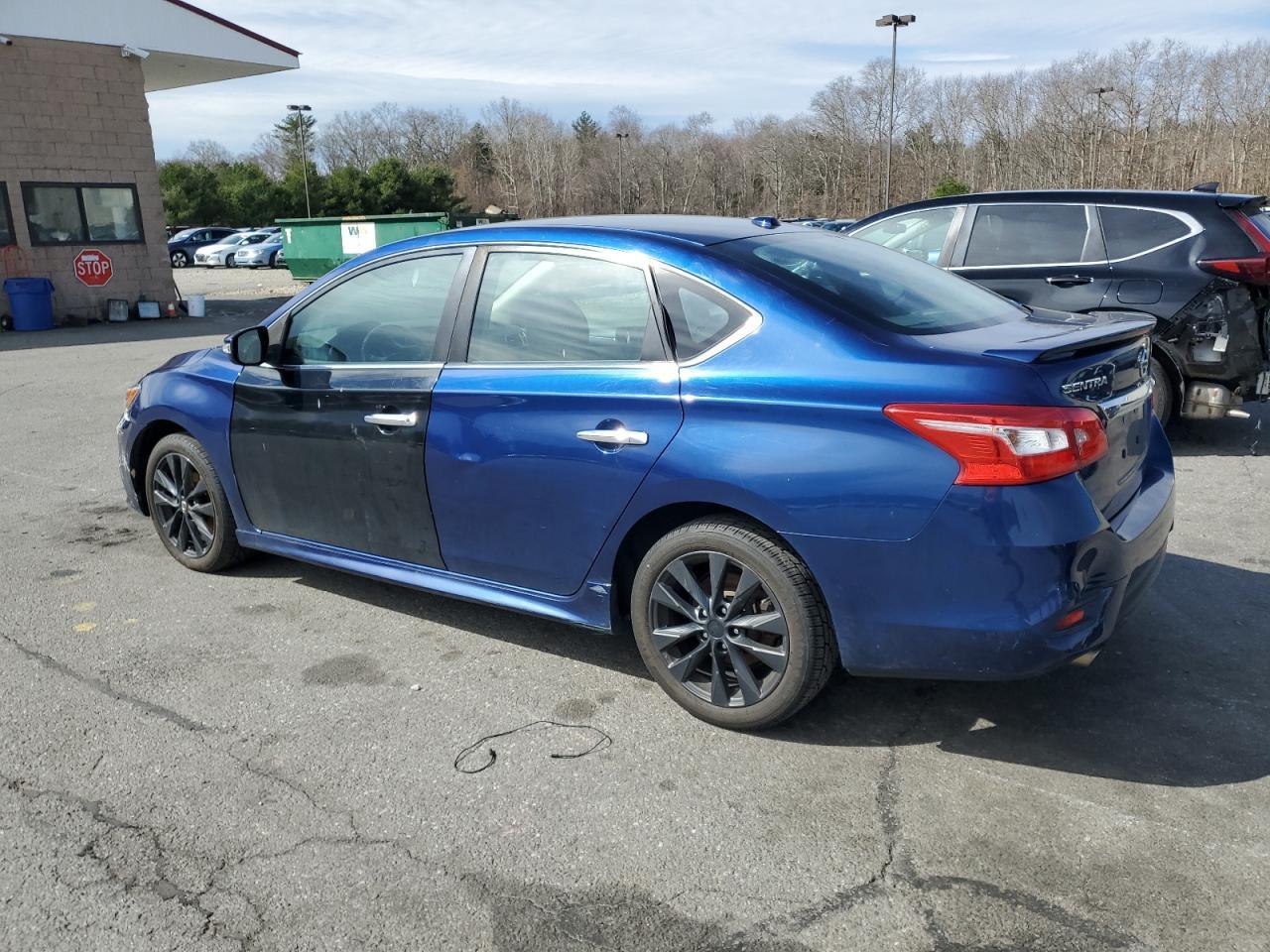 2017 NISSAN SENTRA S - Фото 2