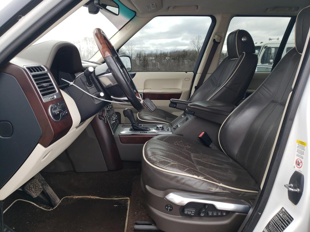 2012 LAND ROVER RANGE ROVE - Image 7