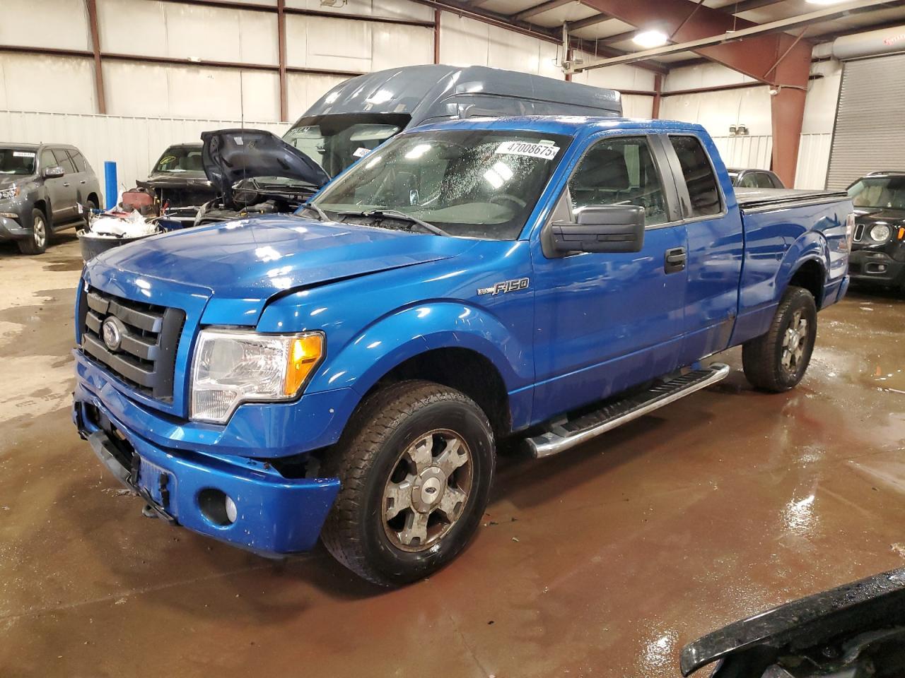 2010 FORD F150 SUPER