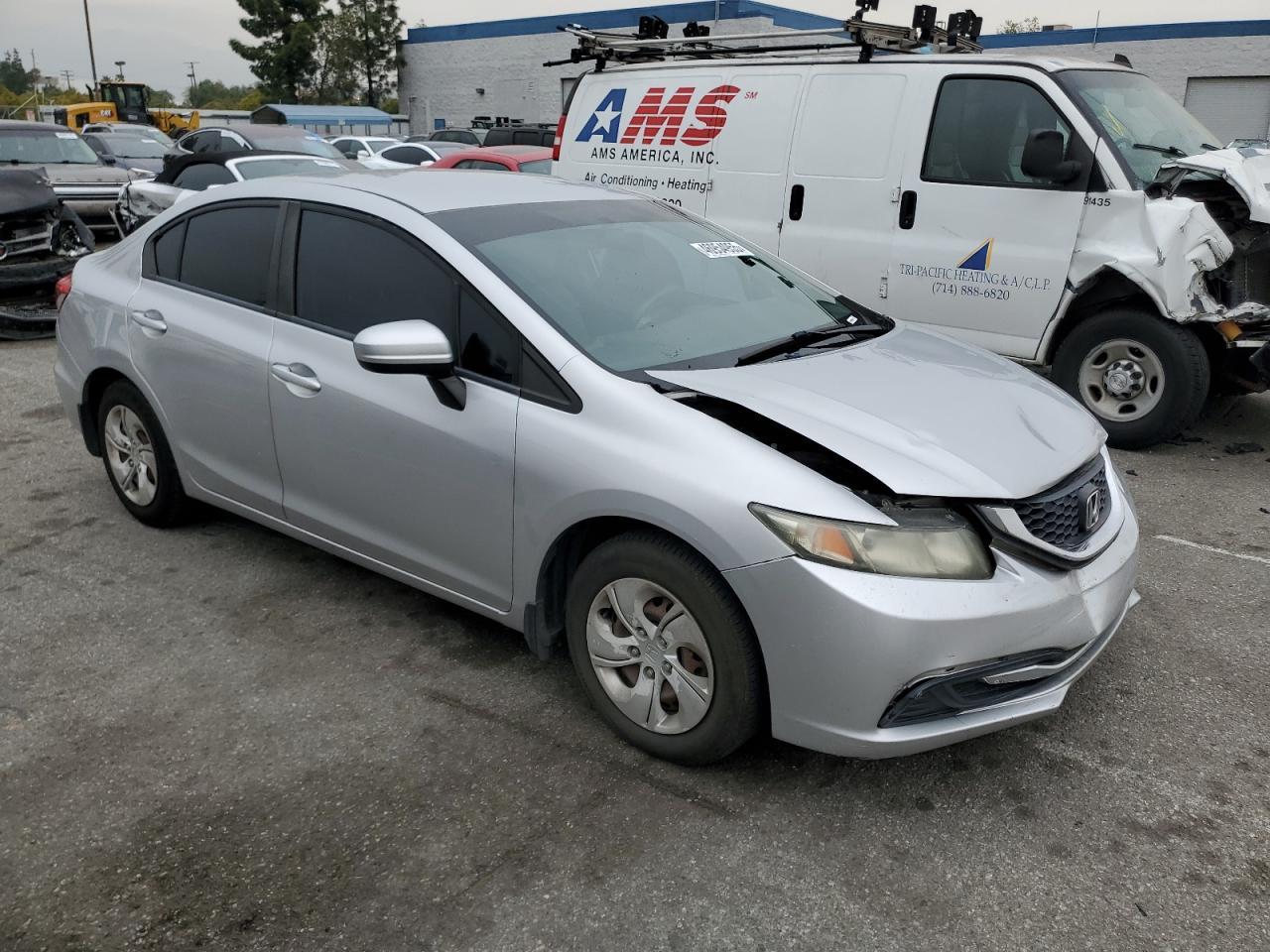 2014 HONDA CIVIC LX - Image 4