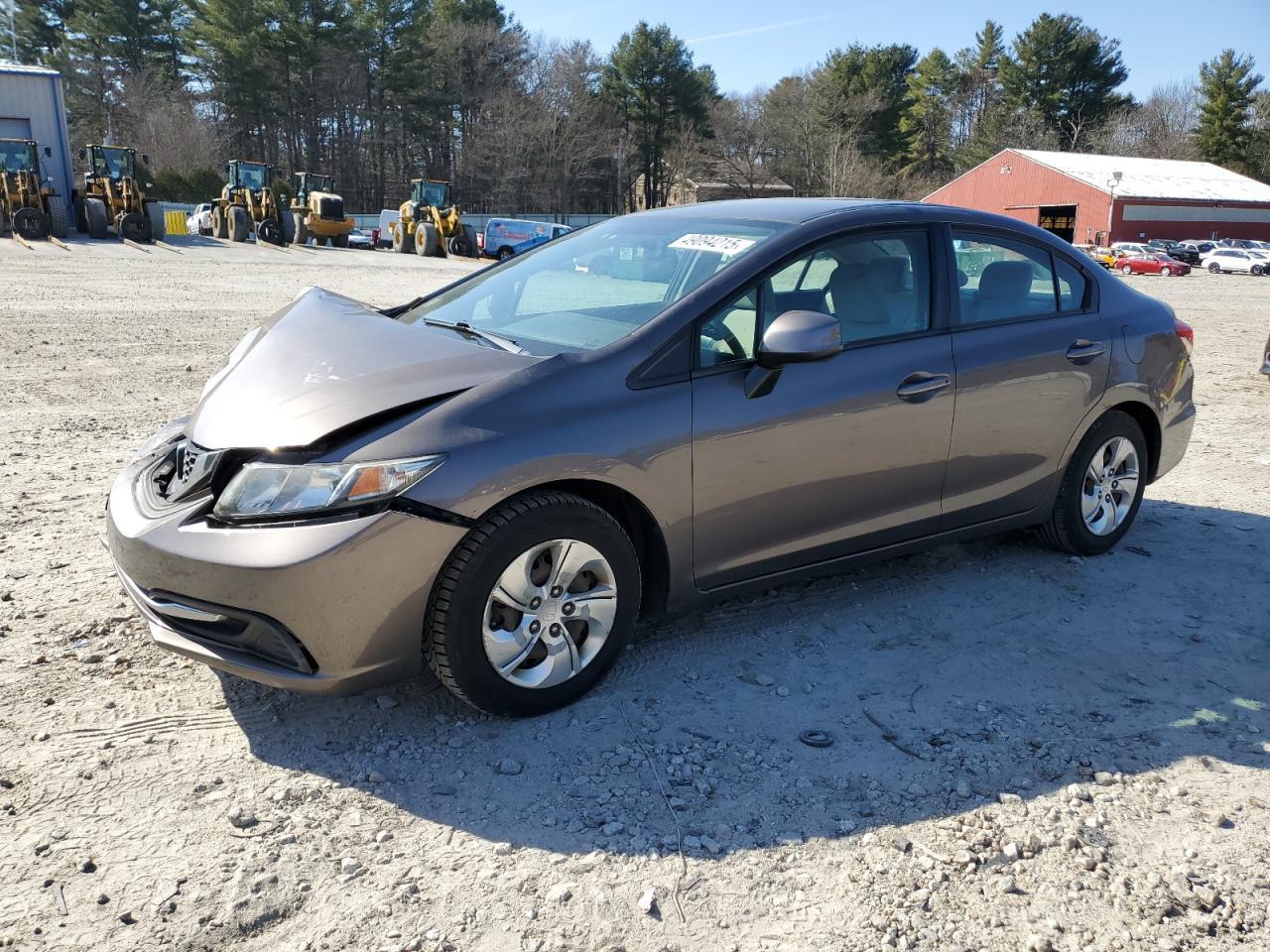 2013 HONDA CIVIC LX
