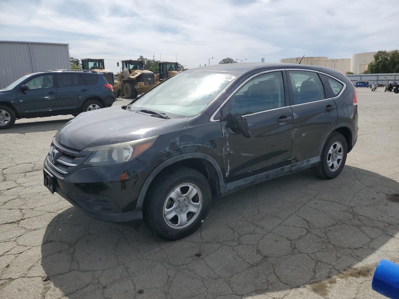 2013 HONDA CR-V LX