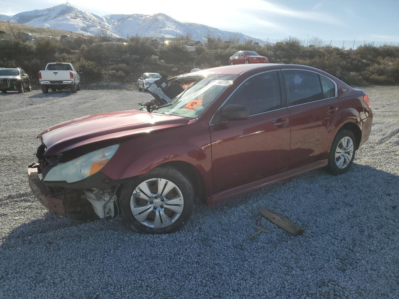 2011 SUBARU LEGACY 2.5