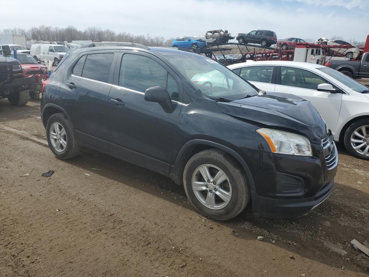 2015 CHEVROLET TRAX 1LT - Фото 4