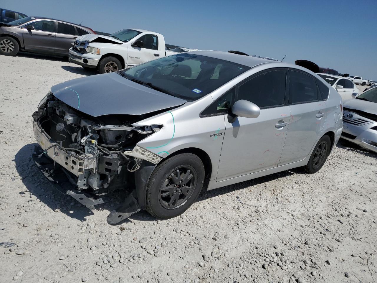 2015 TOYOTA PRIUS