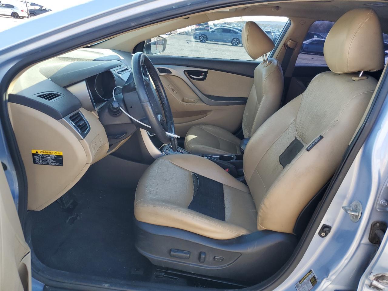 2013 HYUNDAI ELANTRA GL - Image 7