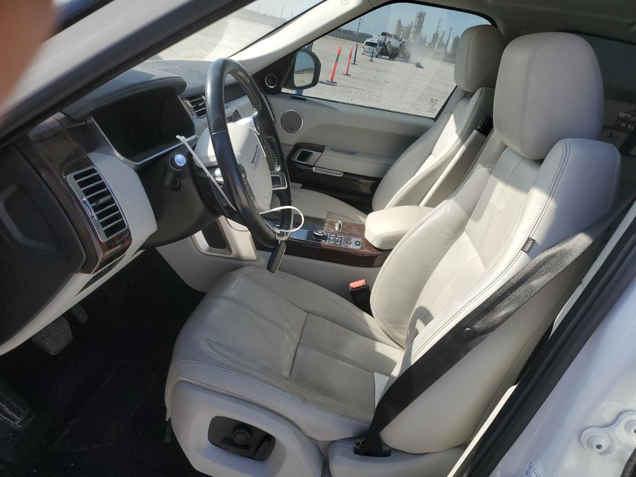 2017 LAND ROVER RANGE ROVE - Image 7