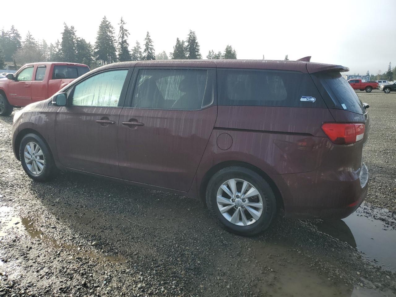 2017 KIA SEDONA LX - Фото 2