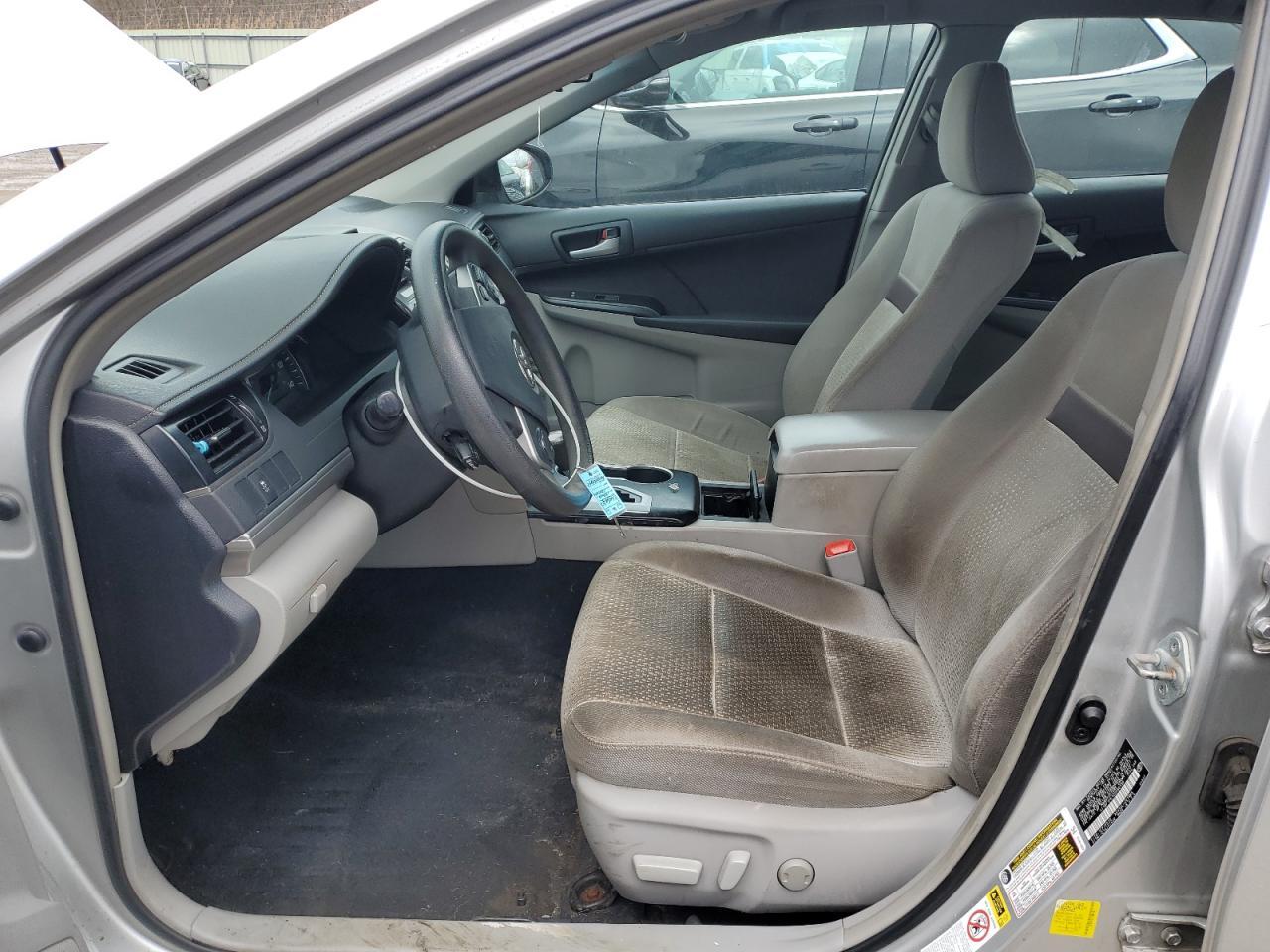 2012 TOYOTA CAMRY BASE - Image 7