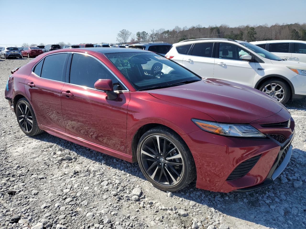 2018 TOYOTA CAMRY XSE - Фото 4