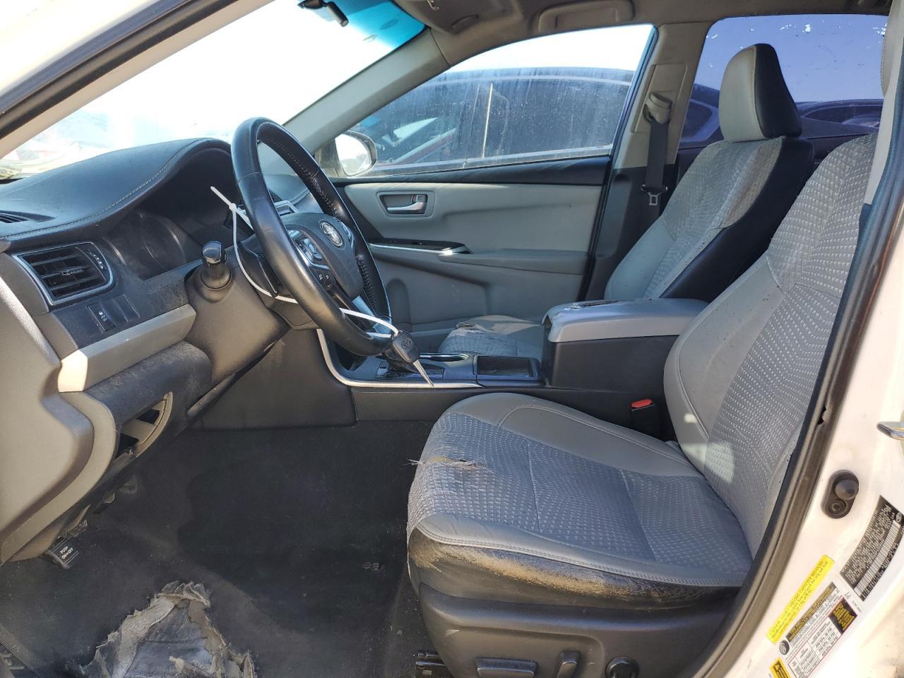 2015 TOYOTA CAMRY LE - Image 7