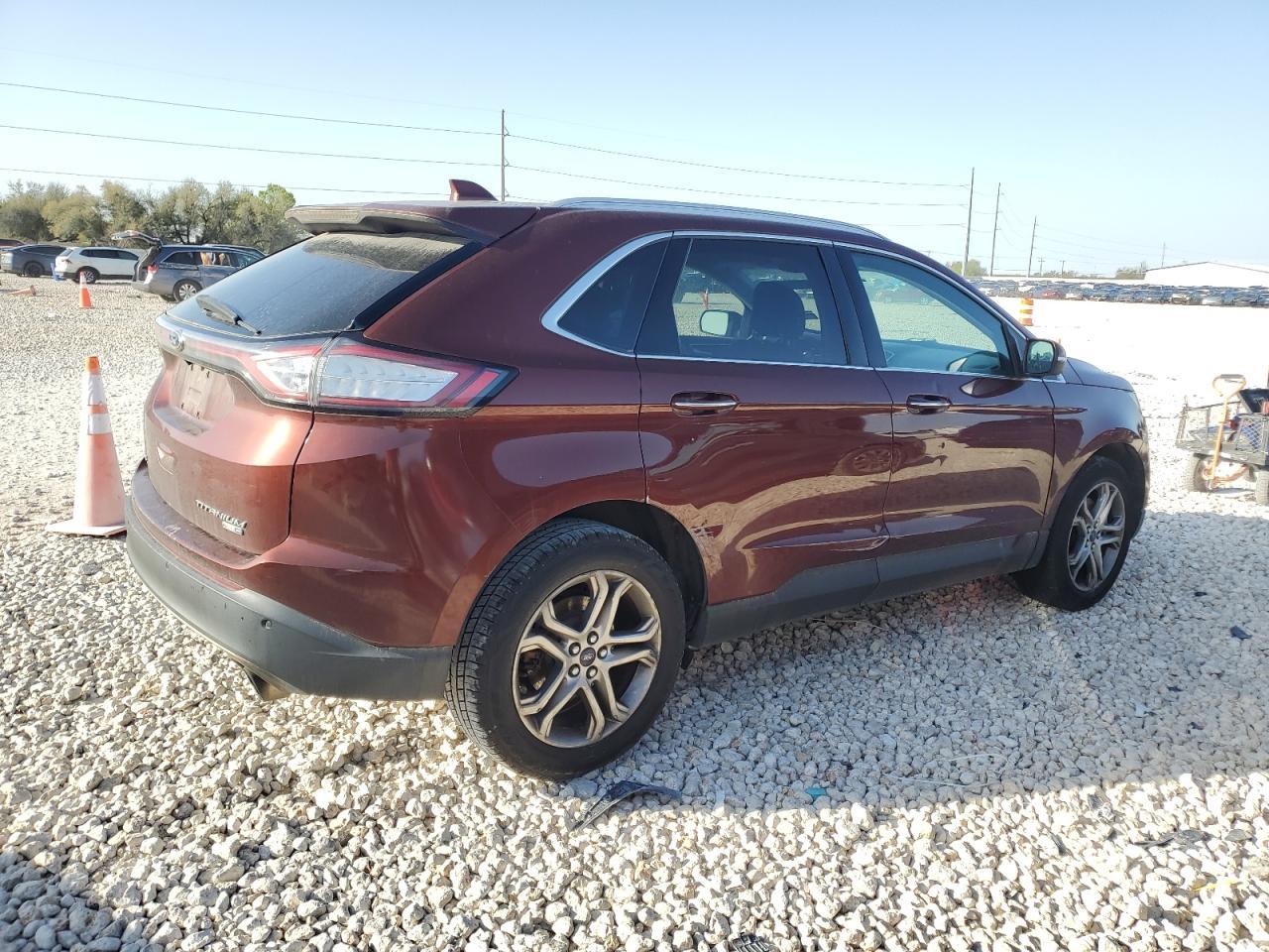 2015 FORD EDGE TITAN - Фото 3