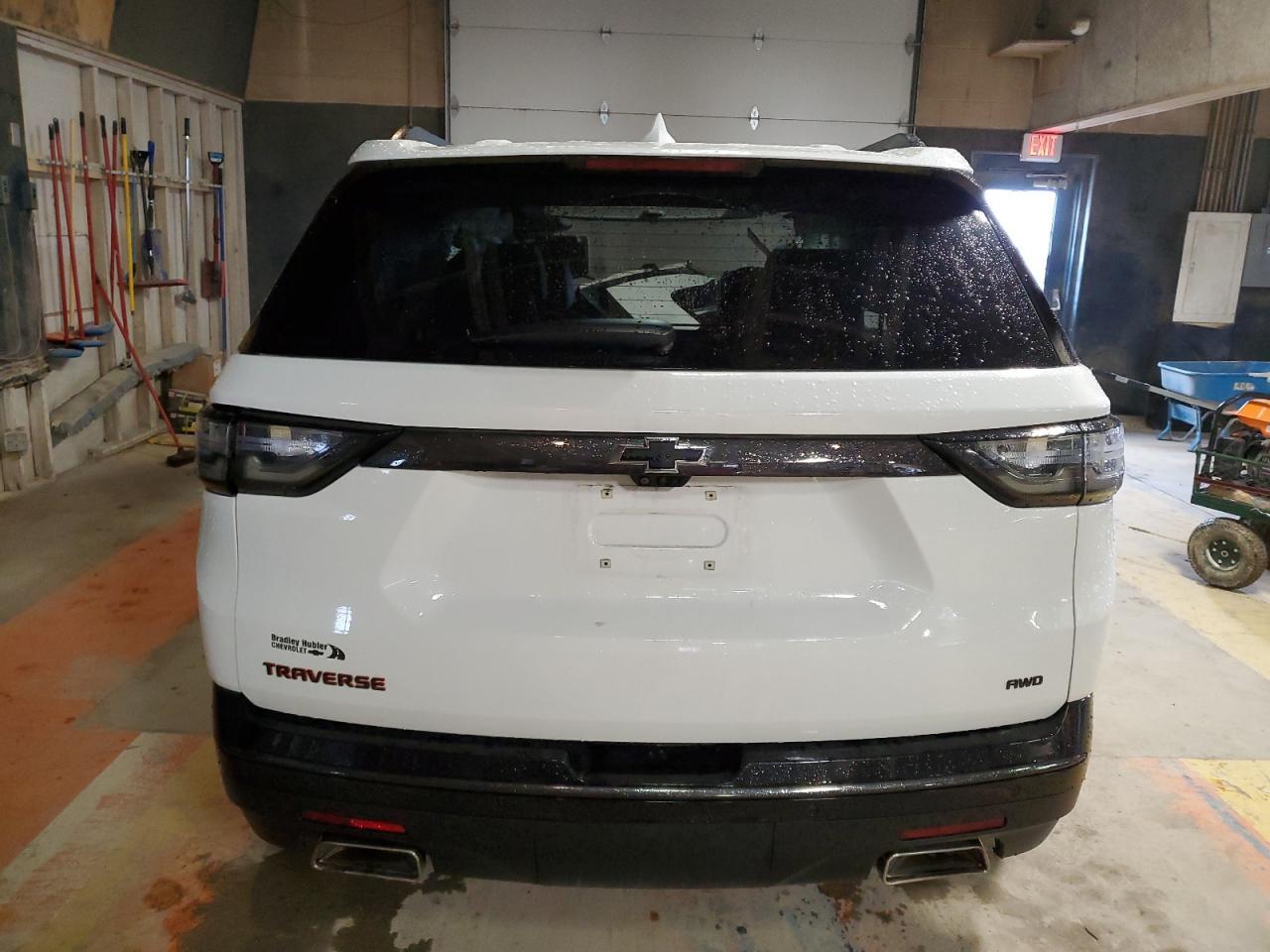 2021 CHEVROLET TRAVERSE P - Фото 6