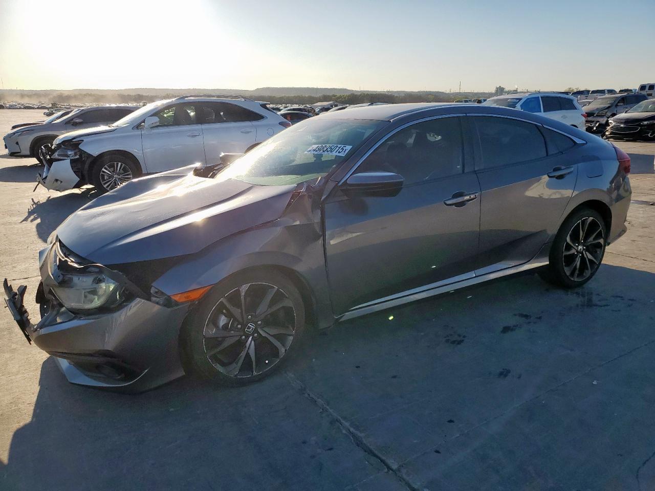 2019 HONDA CIVIC SPOR