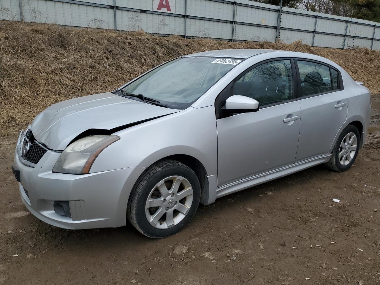 2012 NISSAN SENTRA 2.0
