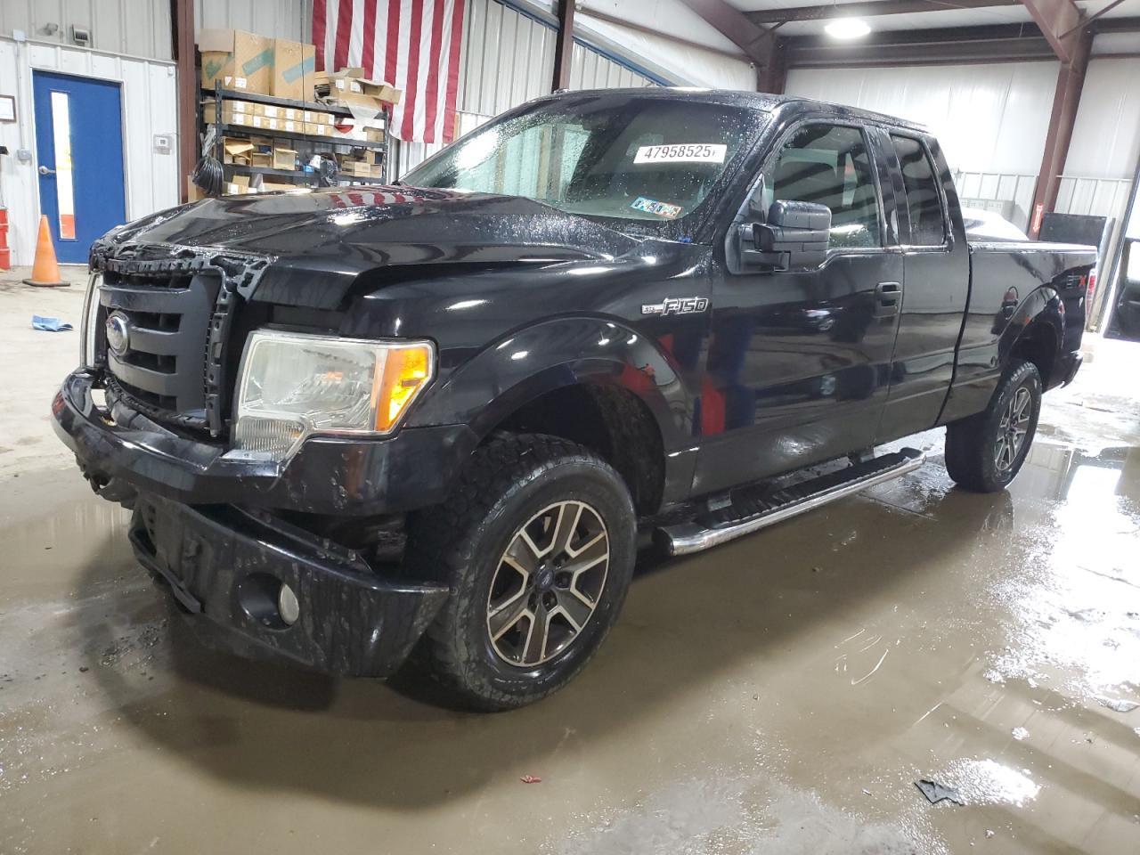 2010 FORD F150 SUPER