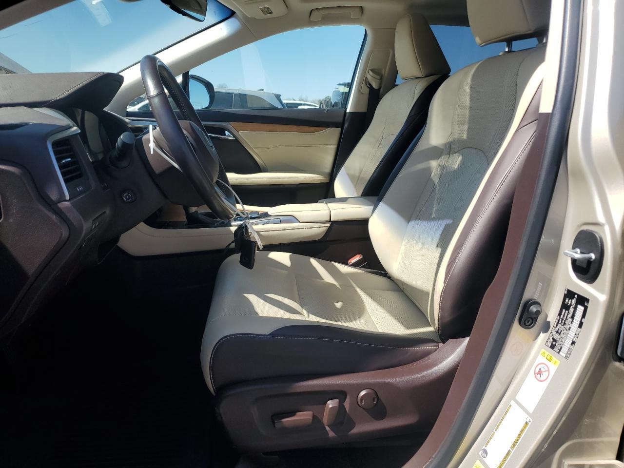 2019 LEXUS RX 350 BAS - Image 7